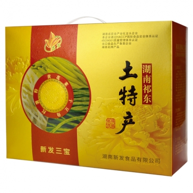 湖南祁东土特产(黄花菜、红薯粉、干豆角)